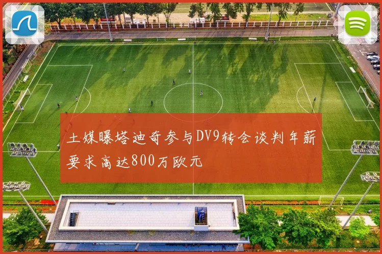 土媒曝塔迪奇参与DV9转会谈判年薪要求高达800万欧元