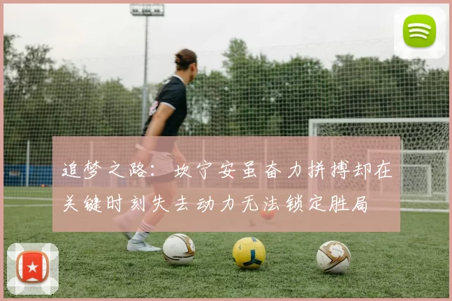 追梦之路：坎宁安虽奋力拼搏却在关键时刻失去动力无法锁定胜局
