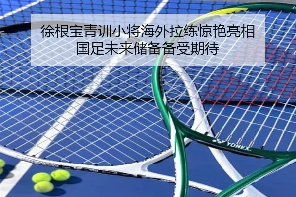 徐根宝青训小将海外拉练惊艳亮相 国足未来储备备受期待（kaiyun）